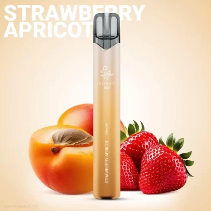 Elf Bar 800 – Strawberry Apricot - Elf Bar / ca. 800 / 550 mAh / 20mg/ml