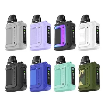 Geek Vape Aegis Hero Q 30W Vape Pod System - Black, Blue (20578D)