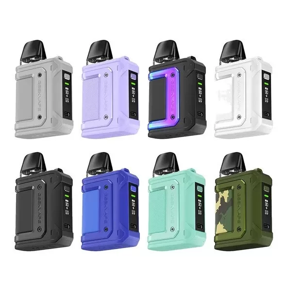 Geek Vape Aegis Hero Q 30W Vape Pod System - Black, Blue (20578D)