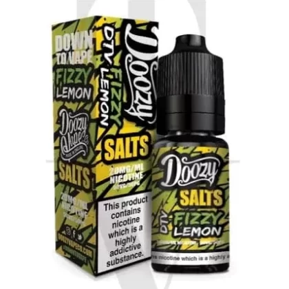 DOOZY VAPE CO FIZZY LEMON NIC SALT E-LIQUID