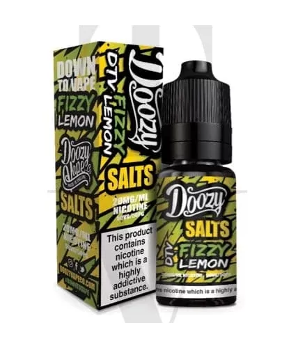 DOOZY VAPE CO FIZZY LEMON NIC SALT E-LIQUID