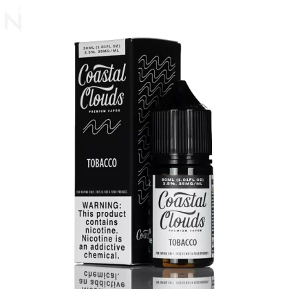 Coastal Clouds Salt - Vapordna (6D6A47)