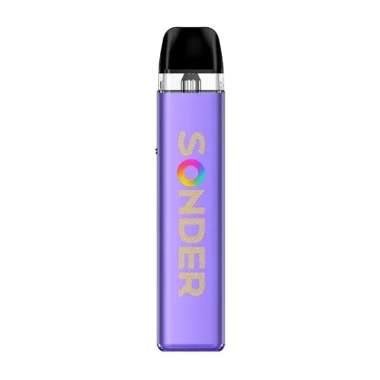 Geekvape Sonder Q2 Pod Vape Kit - Colour#Apricot Yellow>Burgundy Red>Metallic Purple>Midnight Black>Mocha Gold>Misty Blue>Moonlight Silver>Ocean Blue>Olive Green>Sakura Pink