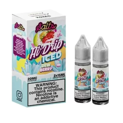 Iced Dew Berry by Hi Drip Salt Nic