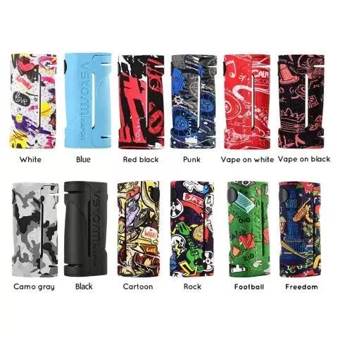 Vapor Storm Eco Mod 90W 18650 Mech Mod - Colour#Vape on White>Black & Red>Cartoon>Freedom>Football>Rock>Punk