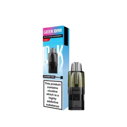 Geek Bar Hagimi Pro Max 10K Refill Pod Blue Sour Raspberry