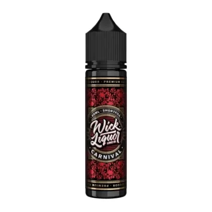 Wick Liquor Carnival Shortfill E-Liquid 50ml