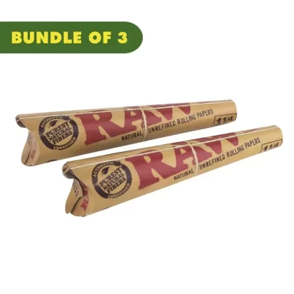 RAW Cone Papers - Style#1 1/4 - 3 Pack>1 1/4 Organic - 2 Pack>Supernatural 12 Inches>Emperador 7 Inches - 2 Pack>King Size - 2 Pack>1 1/4 Classic - 6 Pack