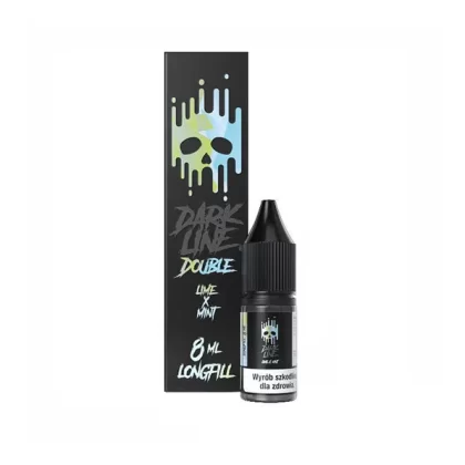 Longfill Aromat Dark Line Double 8/10ml Lime Mint