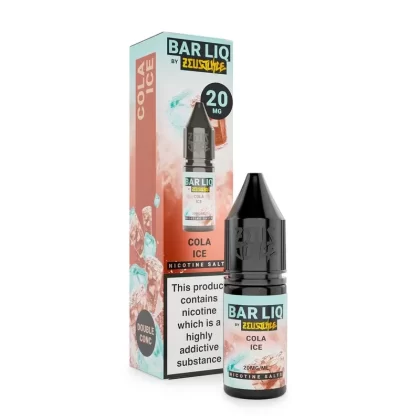 Cola Ice Nic Salt Bar Liq By Zeus Juice