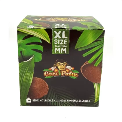 Węgiel Cocopalm 1 kg (26 mm) - Vape Store