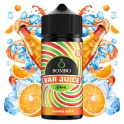 Orange Soda Ice 24ml (Longfill) (Bombo Bar Juice)