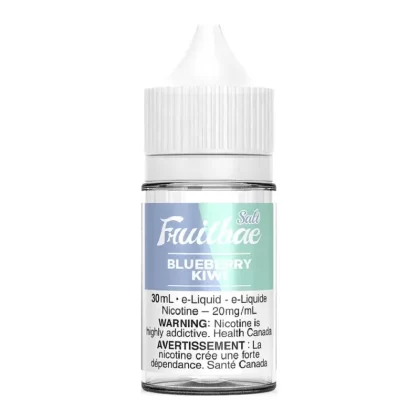 Fruitbae Salt E-Liquid – Blueberry Kiwi 30ml - Nicotine Strength#12mg/ml>20mg/ml