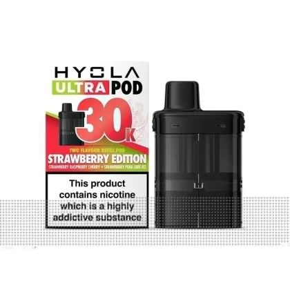 Hyola Ultra 30k Pod Strawberry Edition