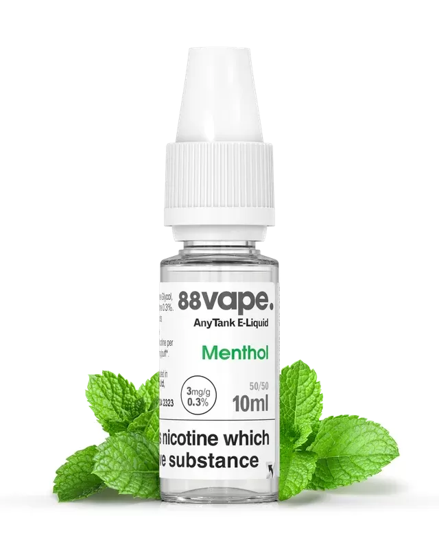 Menthol - 11mg – PG 70%, 16mg – PG 70%