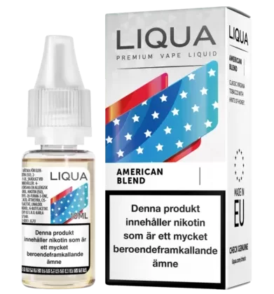 Liqua – American Blend (10 ml) – 6 mg
