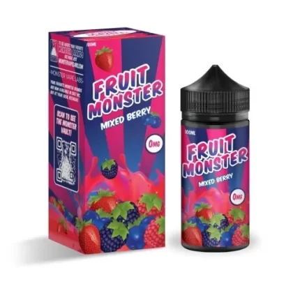 Fruit Monster E-Liquid – Mixed Berry 100ml