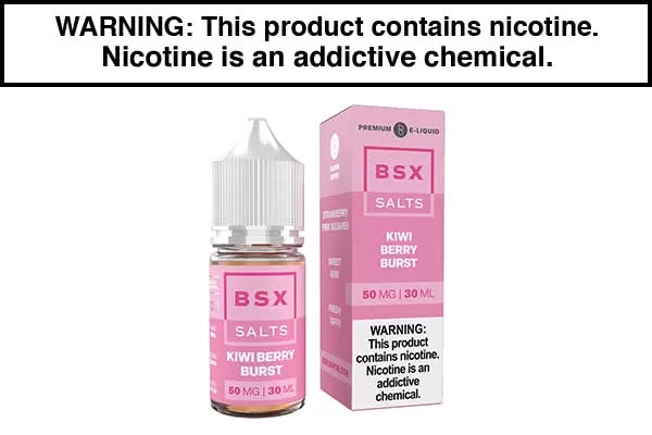 KIWI BERRY BURST BY GLAS BASIX NIC SALTS 30ML - Vapejuice