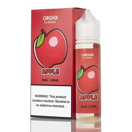Apple – ORGNX eLiquids – 60mL