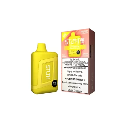 STLTH BOX 8K PRO DISPOSABLE – LEMON SQUEEZE ICE