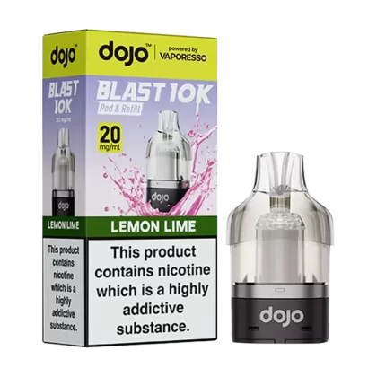 Lemon Lime Dojo Blast 10K Refill Pack - 20mg - Vape Product