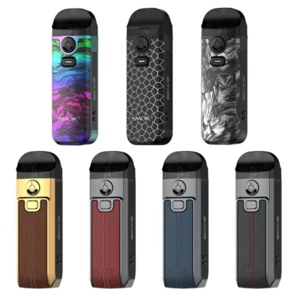 Smok Nord 4 Kit - Leather Brown