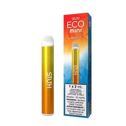 STLTH ECO MINI - Mango Ice - 20 mg/mL (wholeseller) - Excise ON, 20 mg/mL (wholeseller) - Excise FED