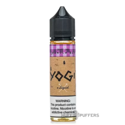 Yogi – Grape Jam Granola Bar 60mL - Nicotine Strength#3mg>6mg