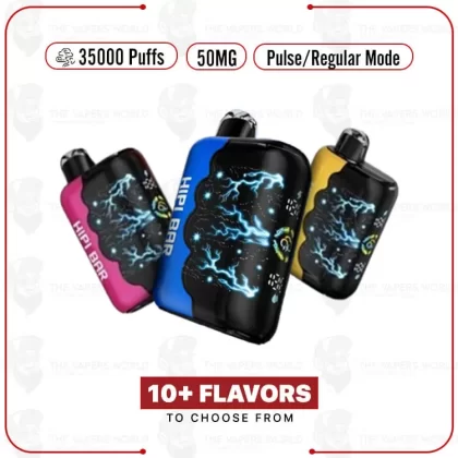HIPI BAR 35K Puffs Vape Disposable - Thevapersworld