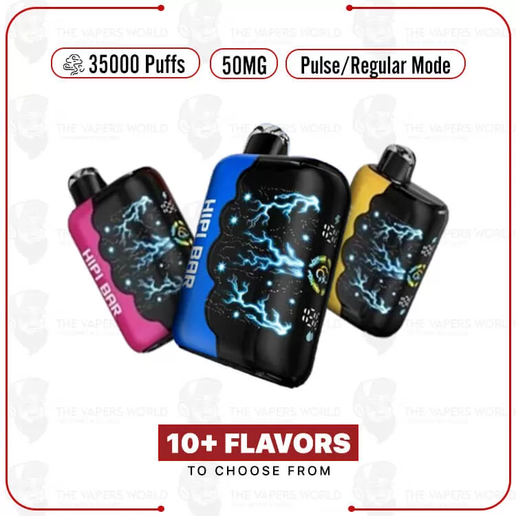 HIPI BAR 35K Puffs Vape Disposable - Thevapersworld