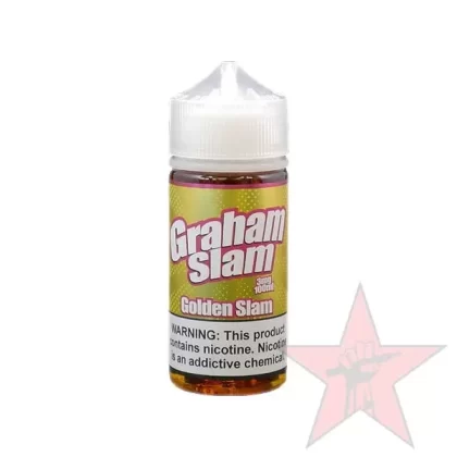 The Mamasan – Golden Graham Slam – 100mL - Nicotine (mg)#3>6