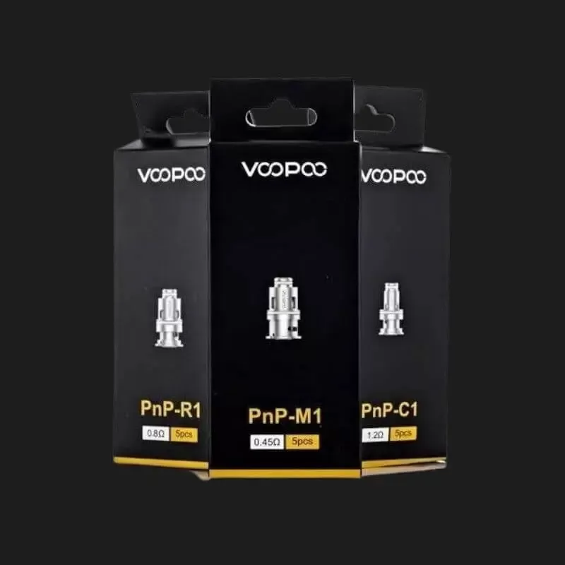 VOOPOO PNP REPLACEMENT COILS - Sgvapeshubsafety