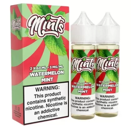 Mints Watermelon Mint 120ml E-Juice - Eliquidsupply