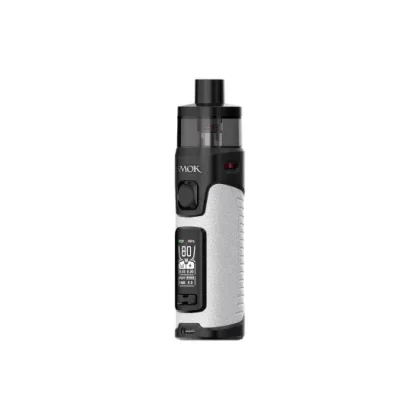 Smok RPM5 Pro Pod Kit - Choose#Beighe White Leather>Matte Gun Metal>Brown Leather>Black>Black Leather>Prism Rainbow>White>Grey LeatherYes>No