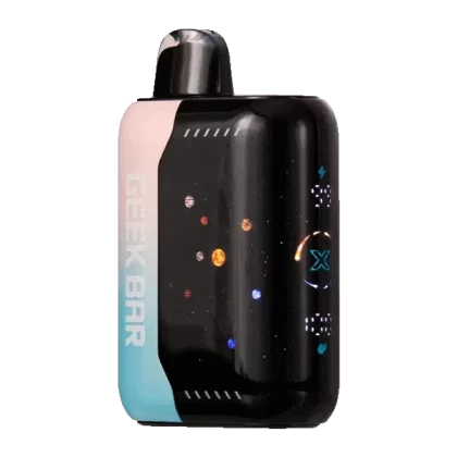 Pink & Blue Geek Bar Pulse X 25K - Consumer; Vape Product; 5 Pack, Single