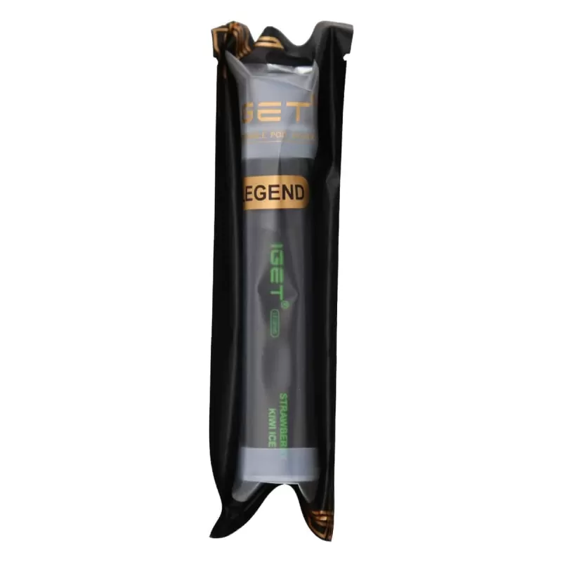 IGET Legend 4000 Puffs Strawberry Kiwi Ice - Ozvapeone - Image 3