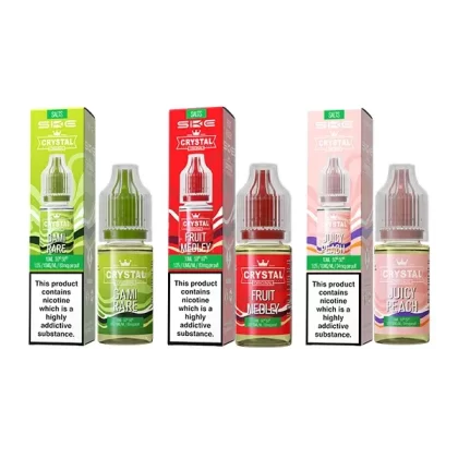 SKE Crystal Original 10 ml Nic Salt 10 mg – glatte 50VG/50PG-Mischung