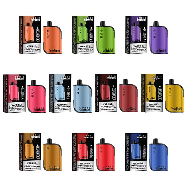 Lucid Charge Disposable 7000 Puffs 14mL 50mg *** - Unflavored