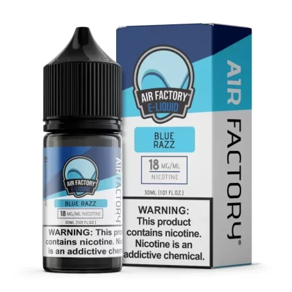Air Factory Salt Blue Razz eJuice - Vape Product; Vape Product, Vape Product (554DD2)