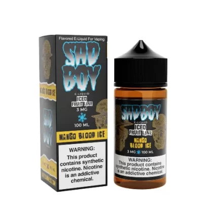 Sad Boy Bloodline E-Liquid – Mango Ice – 100ml