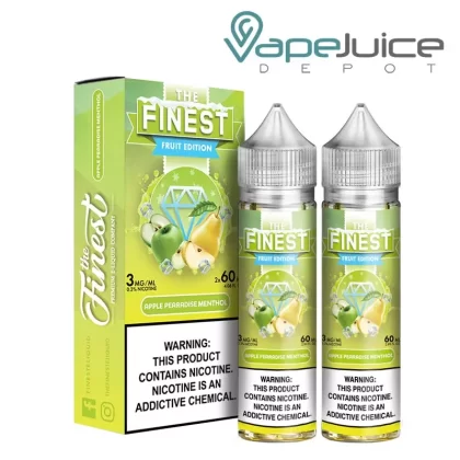 Apple Pearadise ICE Finest Fruit Edition 120ml