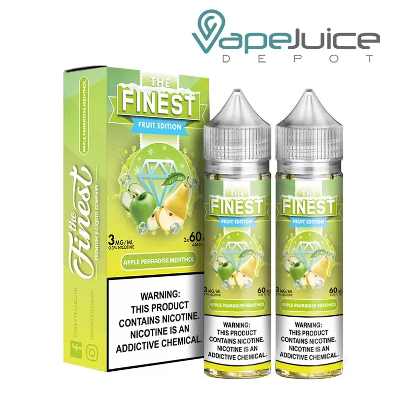 Apple Pearadise ICE Finest Fruit Edition 120ml