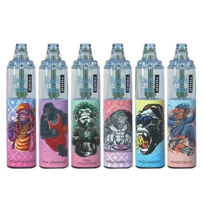 RandM Tornado 7000 Puffs Disposable Vape Kit 14ml - flavors#Cool Mint>Kiwi Passion Fruit Guava>Lush Ice>Strawberry Watermelon