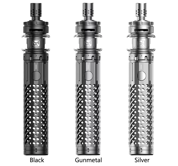 BD Vape Blaster Pen Kit - Gunmetal