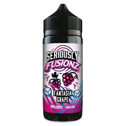 Doozy Seriously Fusionz 100ml E-Liquid Shortfill Fantasia Grape - Title#0mg (EABD44)