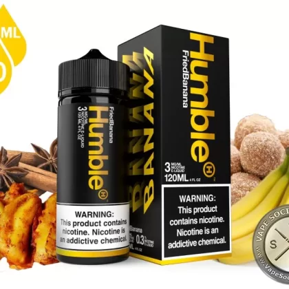 Fried Banana HUMBLE JUICE 120ml