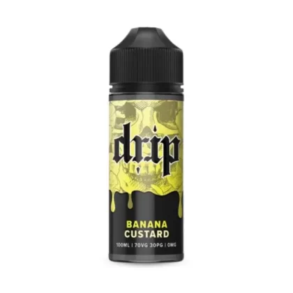 Banana Custard – Drip Liquids 100ml Shortfill