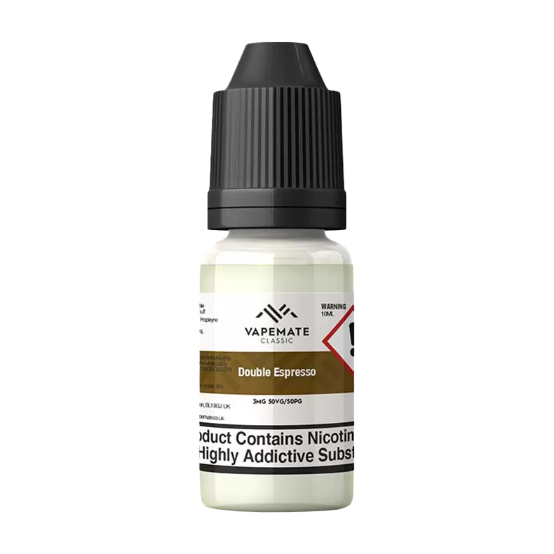 Vapemate Classic Double Espresso 10ml - 70VG / 30PG / 6mg - Ecigwizard