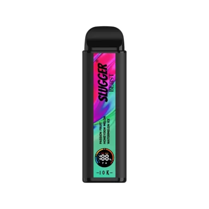 Slugger Beast- Passion Fruit Honeydew Melon Watermelon Ice 10000 Puffs (50mg)