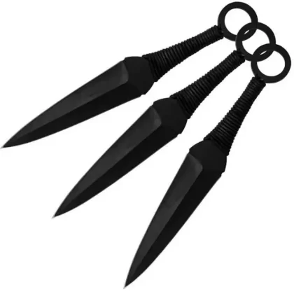 Tiger-USA – 6.5″ Mystic Ronin Kunai Throwing Knife Set